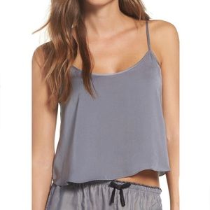 ROOM SERVICE Satin Camisole